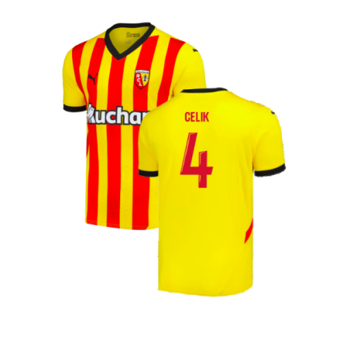 2024-2025 Racing Lens Home Shirt (Kids) (Celik 4)