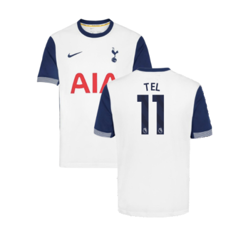 2024-2025 Tottenham Hotspur Home Shirt (Kids) (Tel 11)