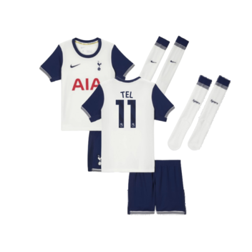 2024-2025 Tottenham Hotspur Home Mini Kit (Tel 11)