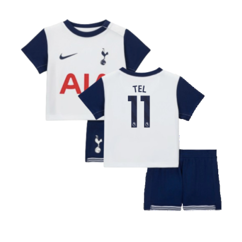 2024-2025 Tottenham Hotspur Home Baby Kit (Tel 11)