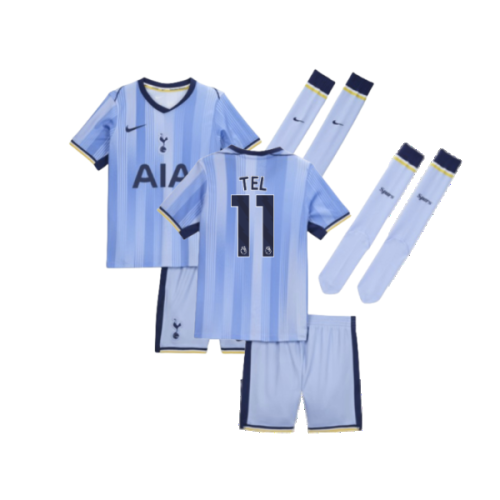 2024-2025 Tottenham Hotspur Away Mini Kit (Tel 11)