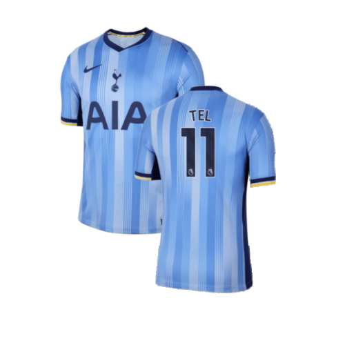 2024-2025 Tottenham Hotspur Away Shirt (Kids) (Tel 11)