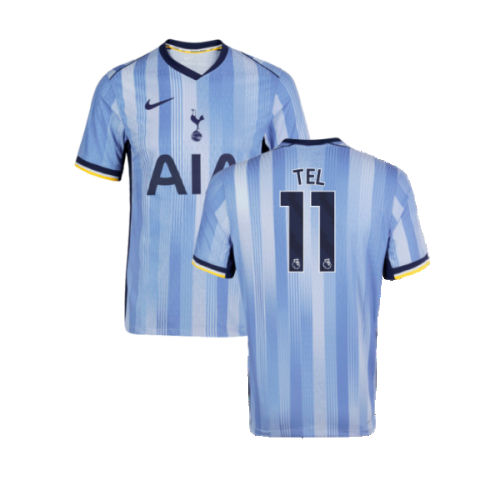 2024-2025 Tottenham Hotspur Authentic Away Shirt (Tel 11)