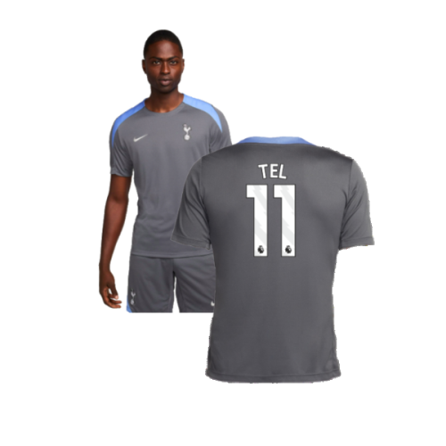 2024-2025 Tottenham Dri-Fit Strike Training Shirt (Dark Grey) (Tel 11)