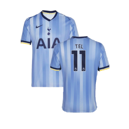 2024-2025 Tottenham Hotspur Away Shirt (Tel 11)
