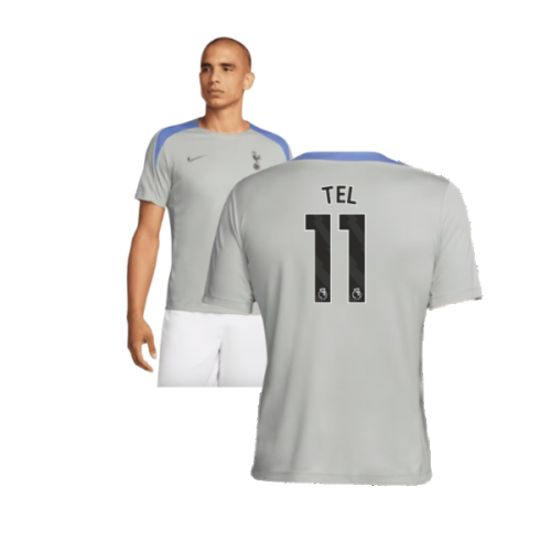 2024-2025 Tottenham Strike Training Jersey (Grey) (Tel 11)