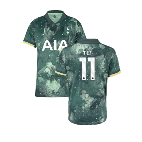 2024-2025 Tottenham Third Shirt (Womens) (Tel 11)