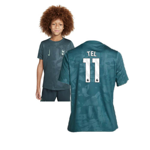 2024-2025 Tottenham Third Pre-Match Shirt (Kids) (Tel 11)