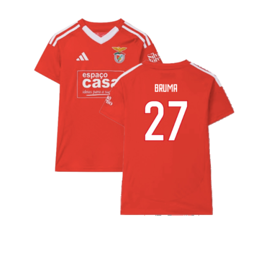 2024-2025 Benfica Home Shirt (Womens) (Bruma 27)