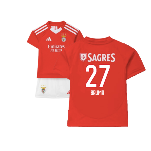 2024-2025 Benfica Home Mini Kit (Bruma 27)