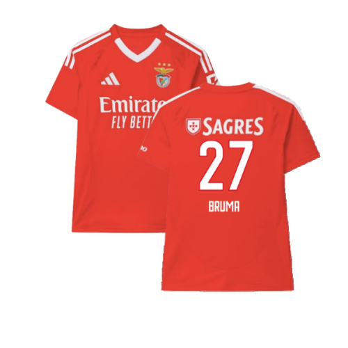 2024-2025 Benfica Home Shirt (Bruma 27)