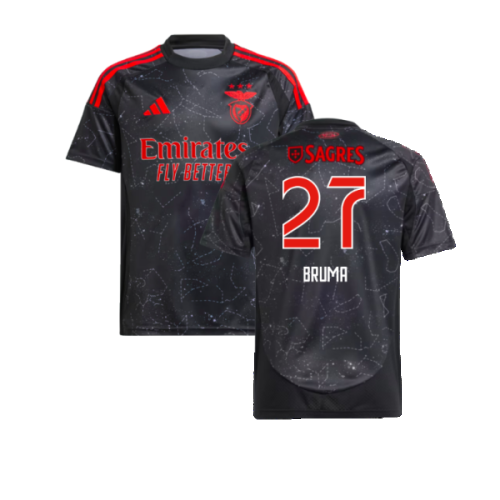 2024-2025 Benfica Away Shirt (Kids) (Bruma 27)