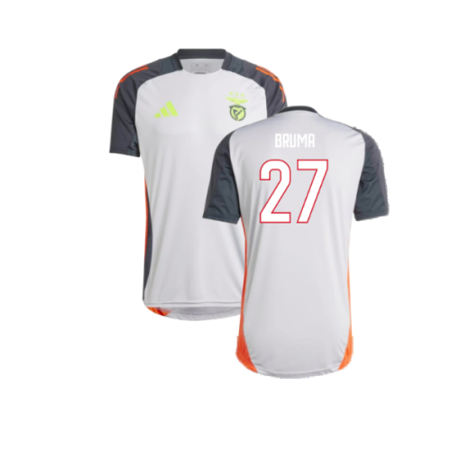 2024-2025 Benfica Training Jersey (Grey) (Bruma 27)