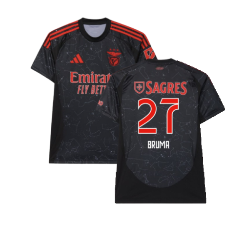 2024-2025 Benfica Away Shirt (Bruma 27)