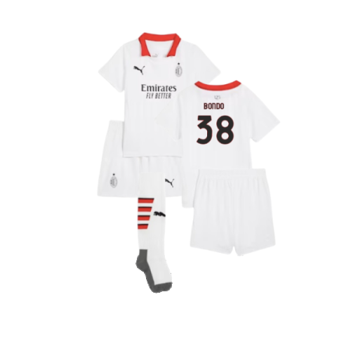 2024-2025 AC Milan Away Mini Kit (Bondo 38)