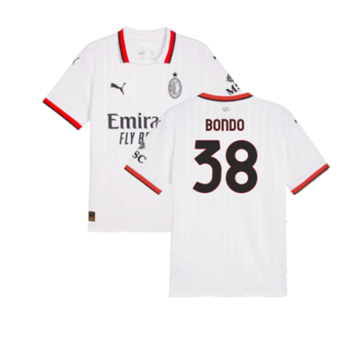 2024-2025 AC Milan Away Shirt (Bondo 38)