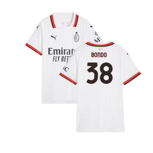 2024-2025 AC Milan Away Shirt (Womens) (Bondo 38)