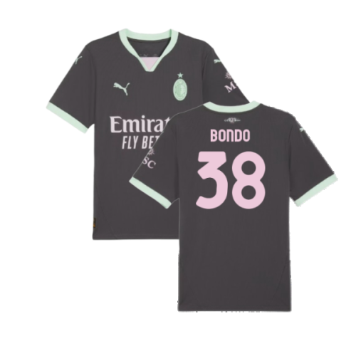 2024-2025 AC Milan Third Shirt (Bondo 38)