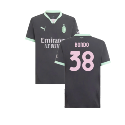 2024-2025 AC Milan Third Authentic Shirt (Bondo 38)