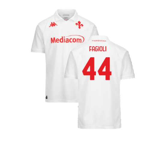 2024-2025 Fiorentina Away Shirt (Fagioli 44)