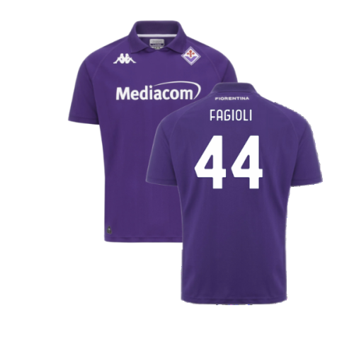 2024-2025 Fiorentina Home Shirt (Fagioli 44)