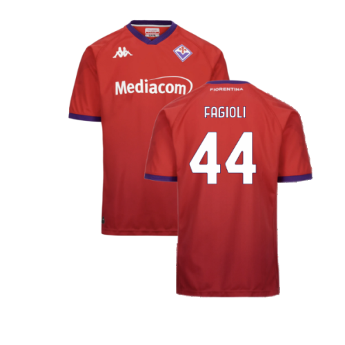 2024-2025 Fiorentina Third Shirt (Fagioli 44)