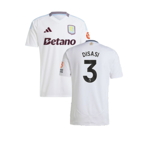 2024-2025 Aston Villa Away Shirt (Disasi 3)