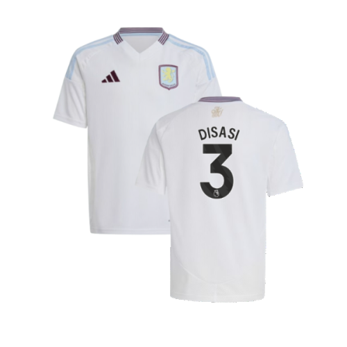 2024-2025 Aston Villa Away Shirt (Kids) (Disasi 3)