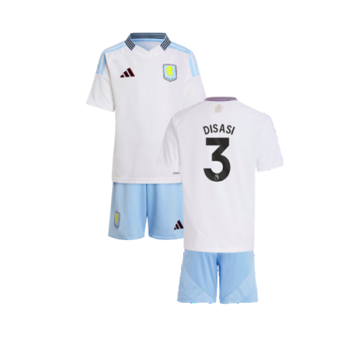 2024-2025 Aston Villa Away Mini Kit (Disasi 3)