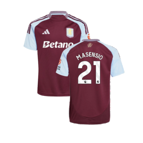 2024-2025 Aston Villa Home Shirt (M.Asensio 21)