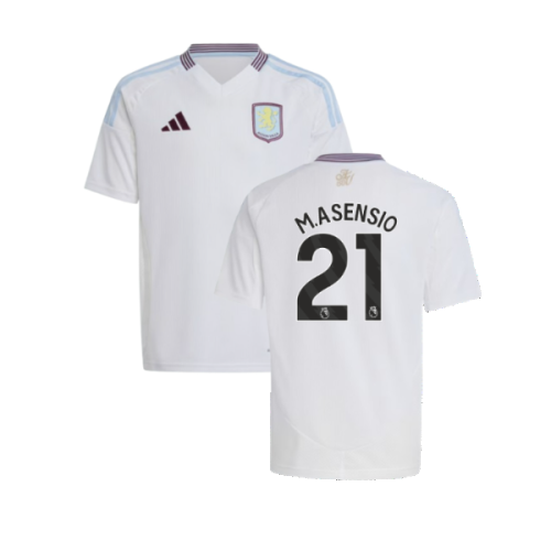 2024-2025 Aston Villa Away Shirt (Kids) (M.Asensio 21)