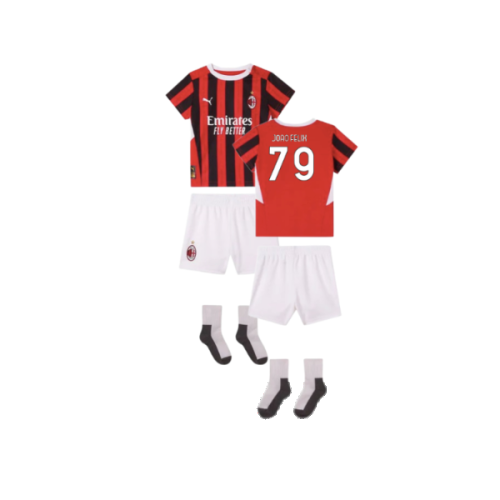 2024-2025 AC Milan Home Baby Kit (Joao Felix 79)