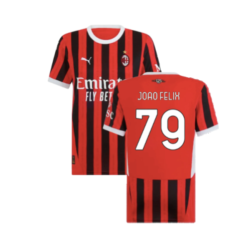 2024-2025 AC Milan Home Shirt (Womens) (Joao Felix 79)