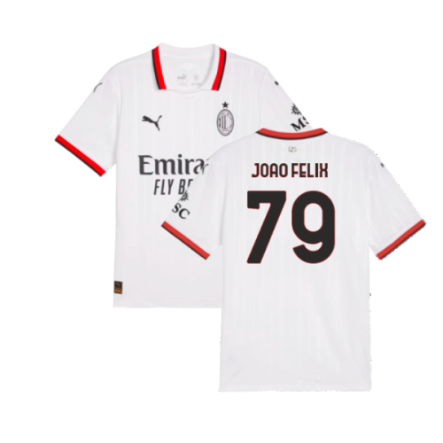 2024-2025 AC Milan Away Shirt (Joao Felix 79)