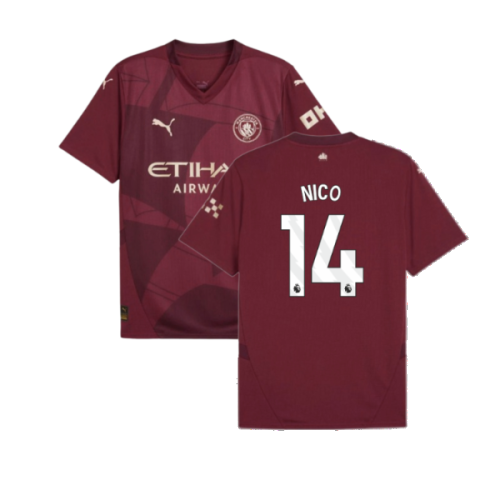 2024-2025 Man City Third Shirt (Nico 14)