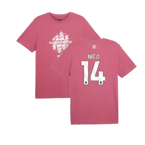 2024-2025 Man City ftblCulture Tee (Dusty Orchid) (Nico 14)