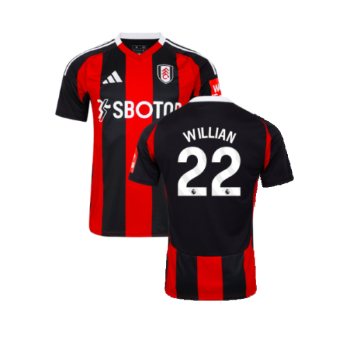 2024-2025 Fulham Away Shirt (Willian 22)