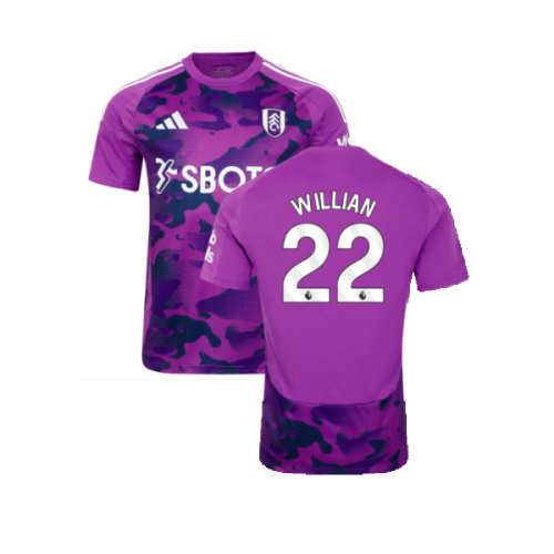 2024-2025 Fulham Third Shirt (Willian 22)