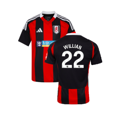 2024-2025 Fulham Away Shirt (Kids) (Willian 22)