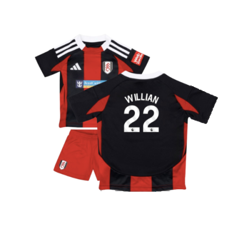 2024-2025 Fulham Away Mini Kit (Willian 22)