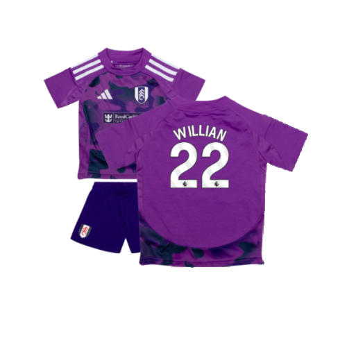 2024-2025 Fulham Third Mini Kit (Willian 22)