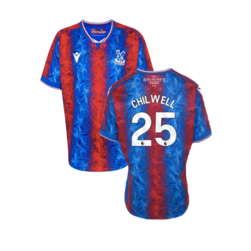 2024-2025 Crystal Palace Home Shirt (Kids) (Chilwell 25)