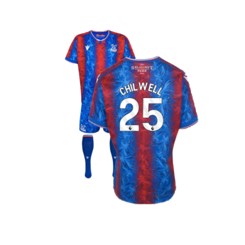 2024-2025 Crystal Palace Home Mini Kit (Chilwell 25)