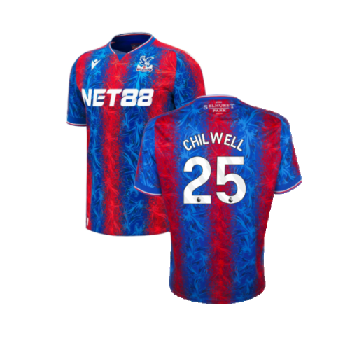 2024-2025 Crystal Palace Home Shirt (Chilwell 25)