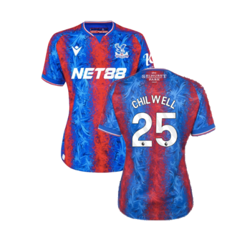 2024-2025 Crystal Palace Home Shirt (Ladies) (Chilwell 25)