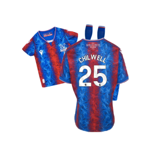 2024-2025 Crystal Palace Home Baby Kit (Chilwell 25)