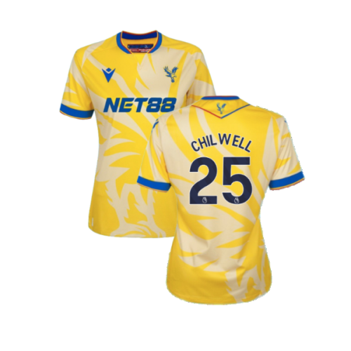 2024-2025 Crystal Palace Away Shirt (Womens) (Chilwell 25)