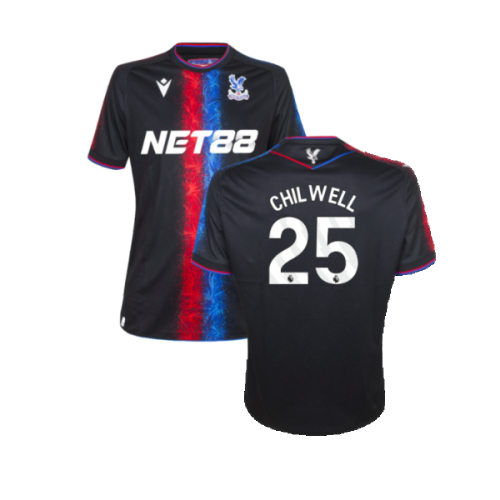 2024-2025 Crystal Palace Third Shirt (Womens) (Chilwell 25)