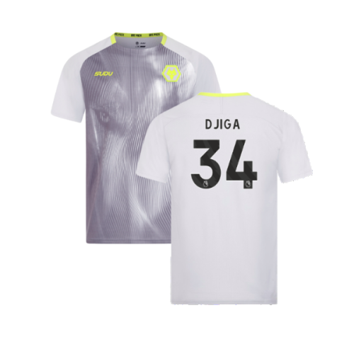 2024-2025 Wolves Players Training Shirt (Grey) (Djiga 34)