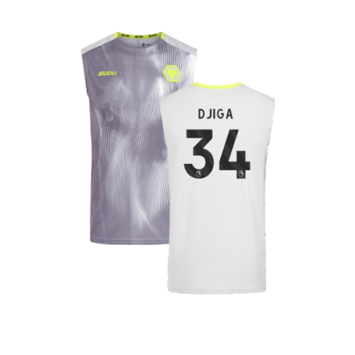 2024-2025 Wolves Players Training Vest (Grey) (Djiga 34)